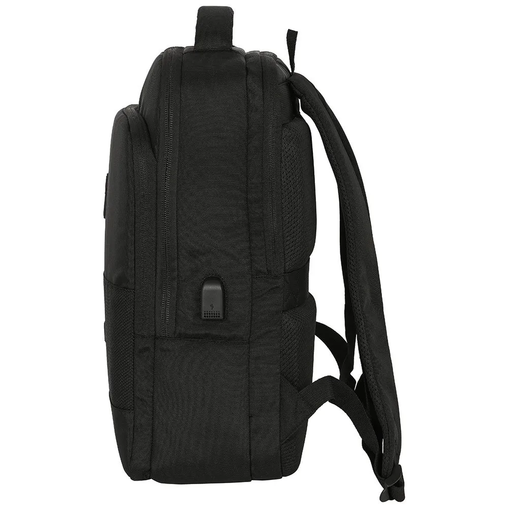 Safta Real Madrid Premium Backapck 15.6´´+tablet+usb Rucksack, Multicolor Safta Real Madrid Premium Backapck 15.6´´+tablet+usb Rucksack, Multicolor