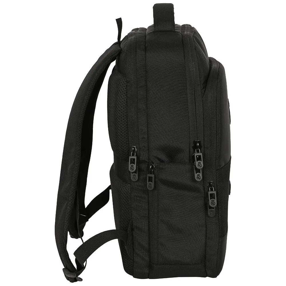 Safta Real Madrid Premium Backapck 15.6´´+tablet+usb Rucksack, Multicolor Safta Real Madrid Premium Backapck 15.6´´+tablet+usb Rucksack, Multicolor
