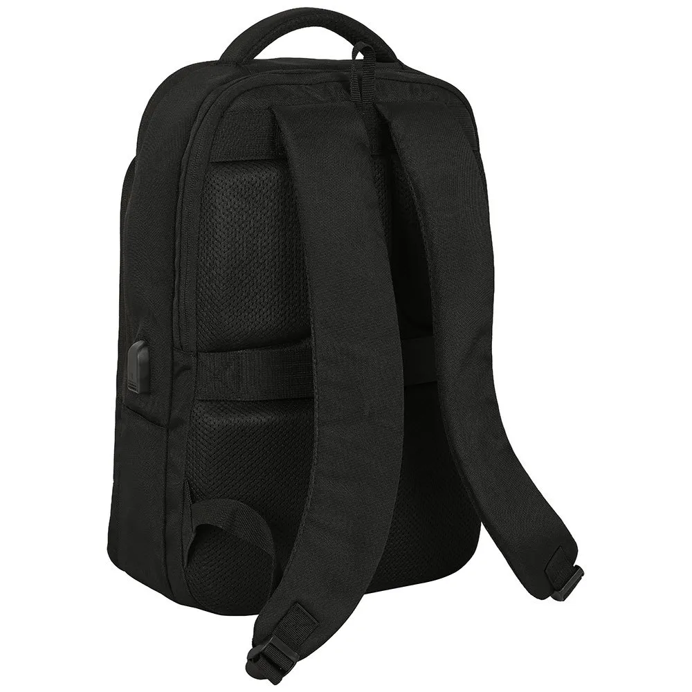 Safta Real Madrid Premium Backapck 15.6´´+tablet+usb Rucksack, Multicolor Safta Real Madrid Premium Backapck 15.6´´+tablet+usb Rucksack, Multicolor