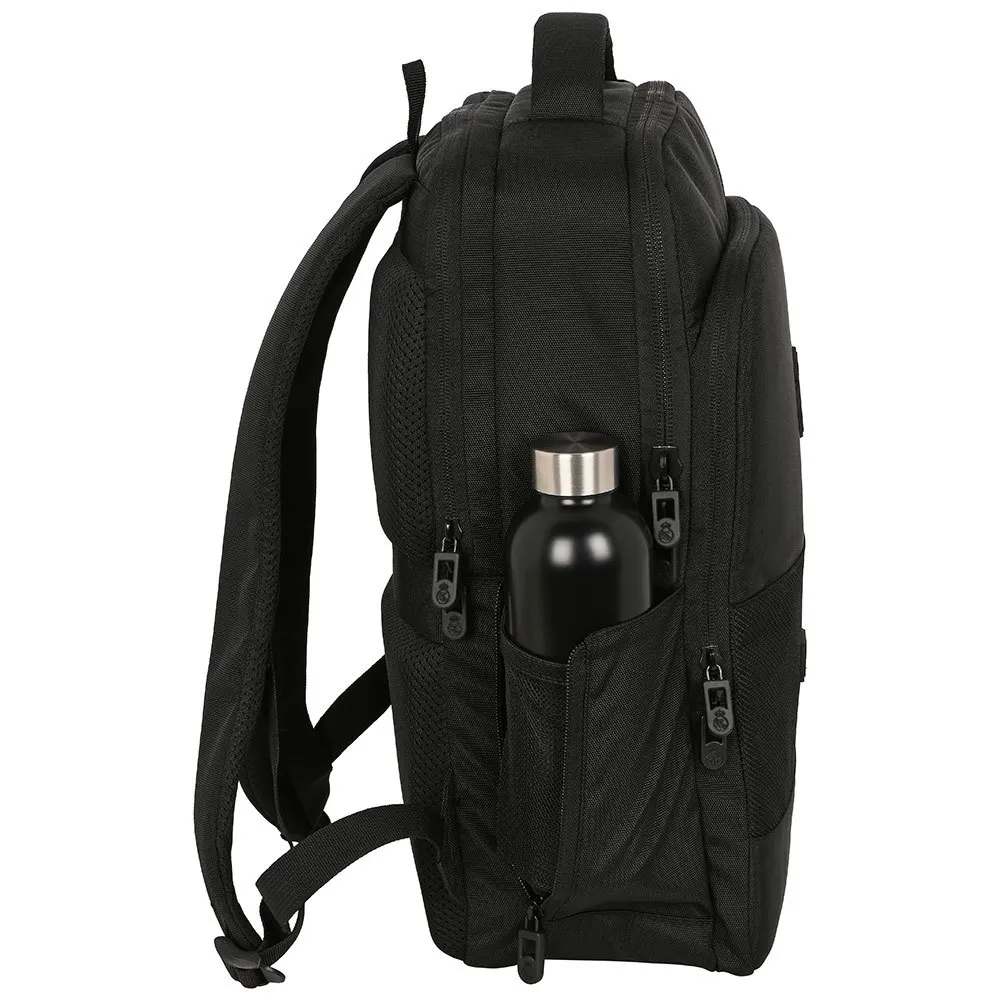 Safta Real Madrid Premium Backapck 15.6´´+tablet+usb Rucksack, Multicolor Safta Real Madrid Premium Backapck 15.6´´+tablet+usb Rucksack, Multicolor