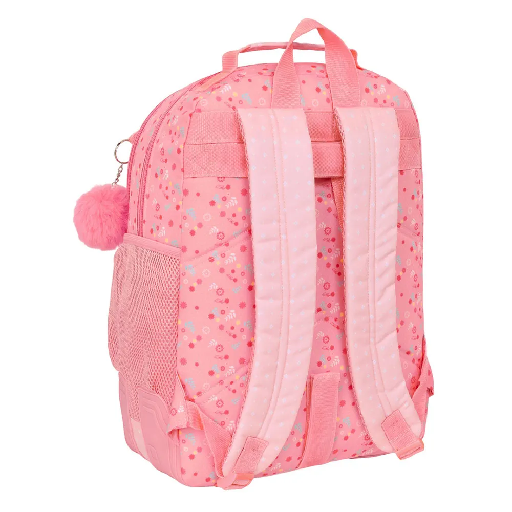 Safta Recycled Double Moos Passion Rucksack, Multicolor Safta Recycled Double Moos Passion Rucksack, Multicolor