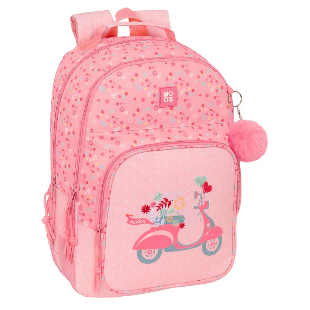 Safta Recycled Double Moos Passion Rucksack, Multicolor Safta Recycled Double Moos Passion Rucksack, Multicolor