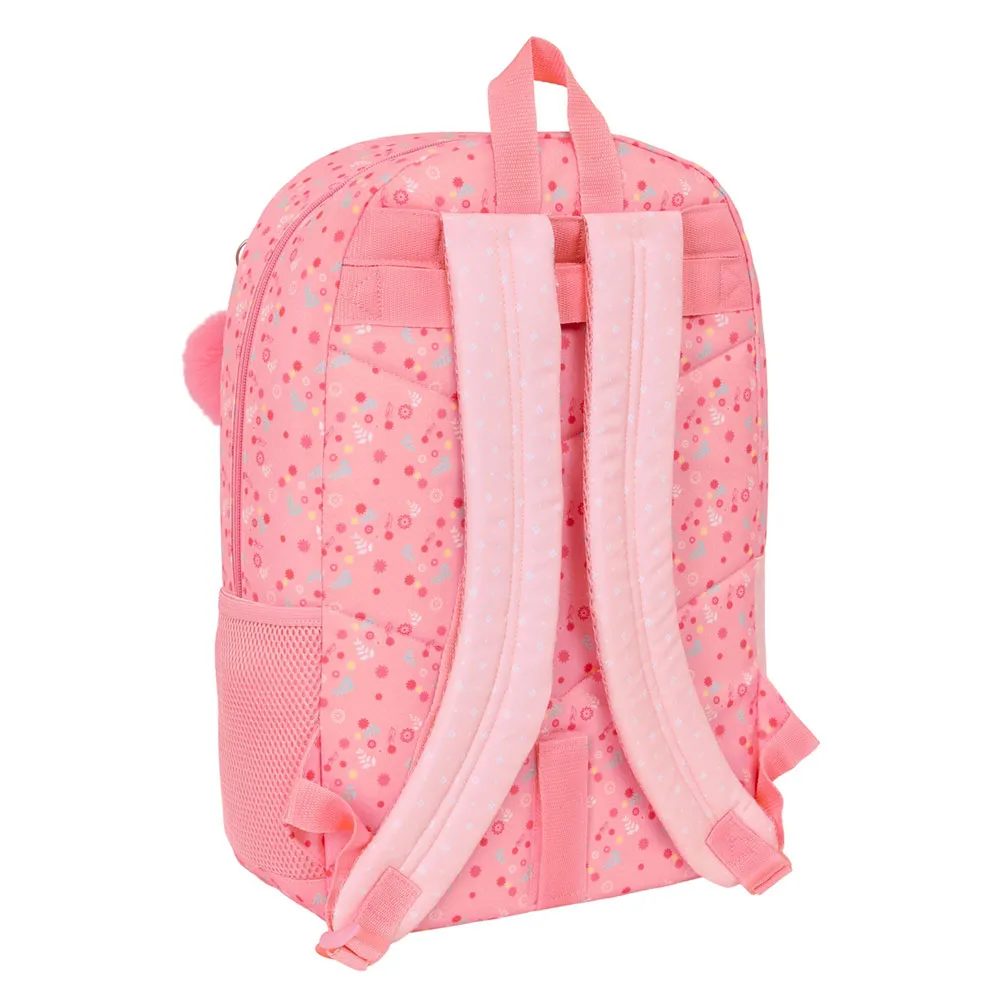 Safta Recycled Moos Passion Rucksack, Multicolor