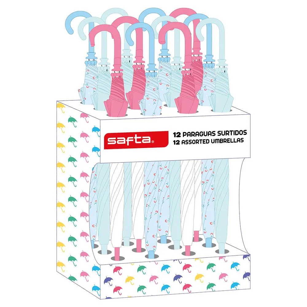 Safta Regenschirm, Multicolor, One Size Safta Regenschirm, Multicolor, One Size