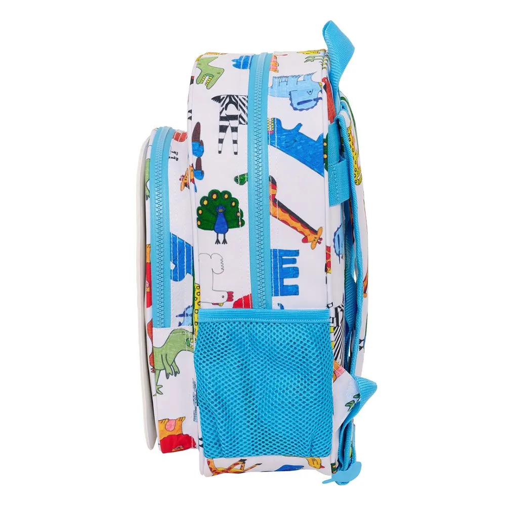 Safta Säugling Etwas Von Jaime Rucksack 34 Cm, Multicolor