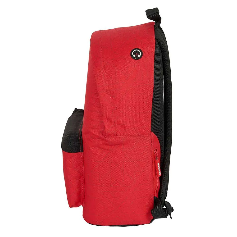 Safta Sevilla Fc 14.1´´ Rucksack, Multicolor Safta Sevilla Fc 14.1´´ Rucksack, Multicolor