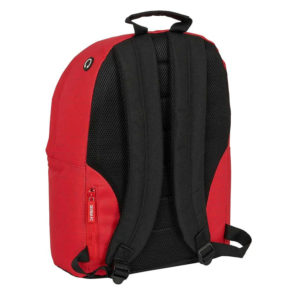 Safta Sevilla Fc 14.1´´ Rucksack, Multicolor Safta Sevilla Fc 14.1´´ Rucksack, Multicolor