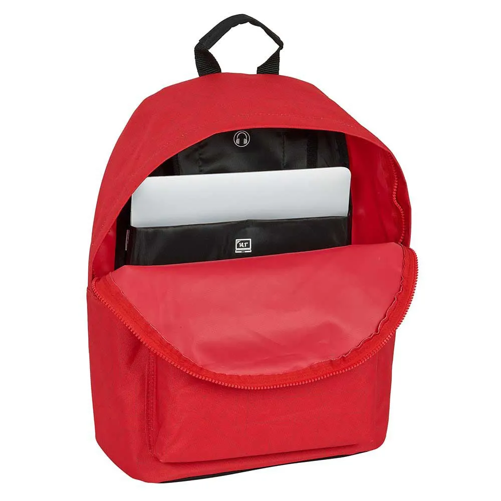 Safta Sevilla Fc 14.1´´ Rucksack, Multicolor Safta Sevilla Fc 14.1´´ Rucksack, Multicolor