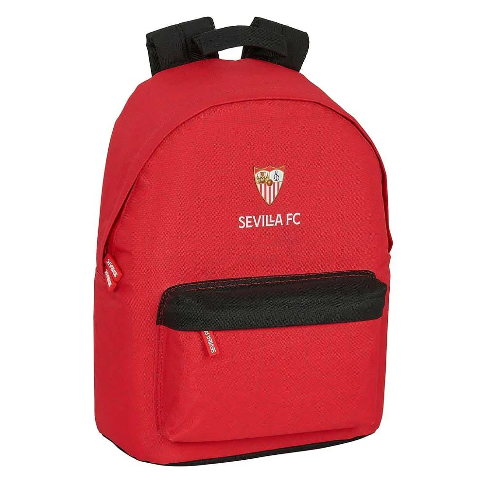 Safta Sevilla Fc 14.1´´ Rucksack, Multicolor Safta Sevilla Fc 14.1´´ Rucksack, Multicolor