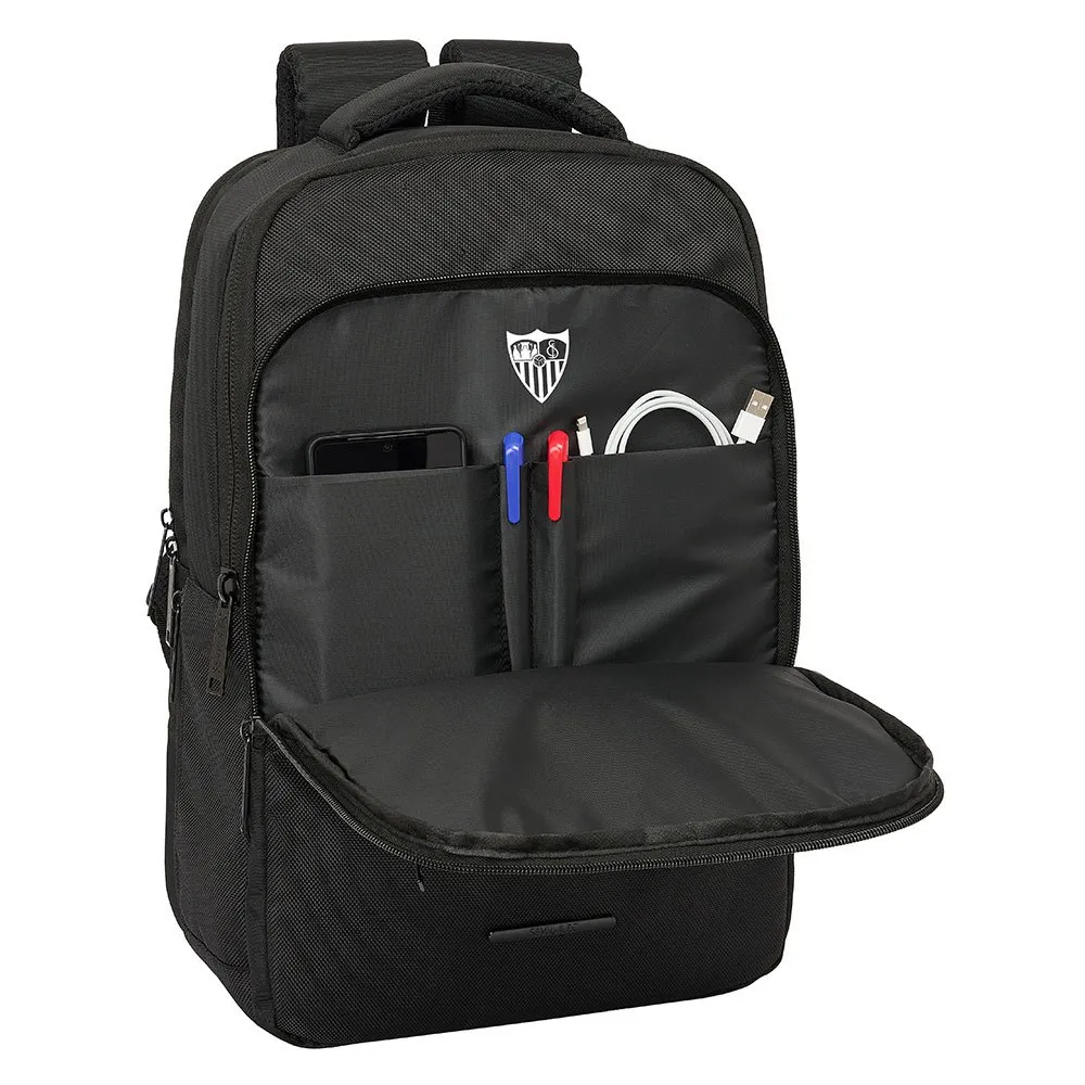Safta Sevilla Fc Business Backapck 15.6´´ Rucksack, Multicolor