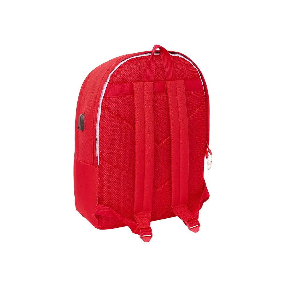 Safta Sevilla Fc Double For 15.6´´ Rucksack, Multicolor Safta Sevilla Fc Double For 15.6´´ Rucksack, Multicolor
