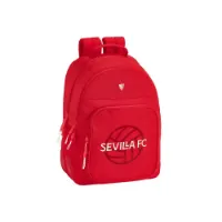 Safta Sevilla Fc Double Rucksack Safta Sevilla Fc Double Rucksack