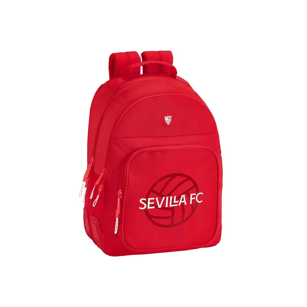 Safta Sevilla Fc Double Rucksack, Multicolor 2 Safta Sevilla Fc Double Rucksack, Multicolor 2