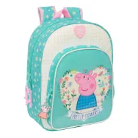 Safta Small 34 Cm Peppa Pig Pretty Flowers Rucksack Safta Small 34 Cm Peppa Pig Pretty Flowers Rucksack