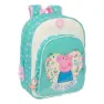 Safta Small 34 Cm Peppa Pig Pretty Flowers Rucksack, Multicolor