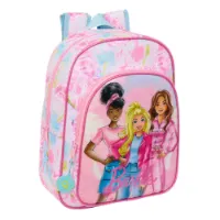 Safta Small Barbie Painterly Rucksack Safta Small Barbie Painterly Rucksack