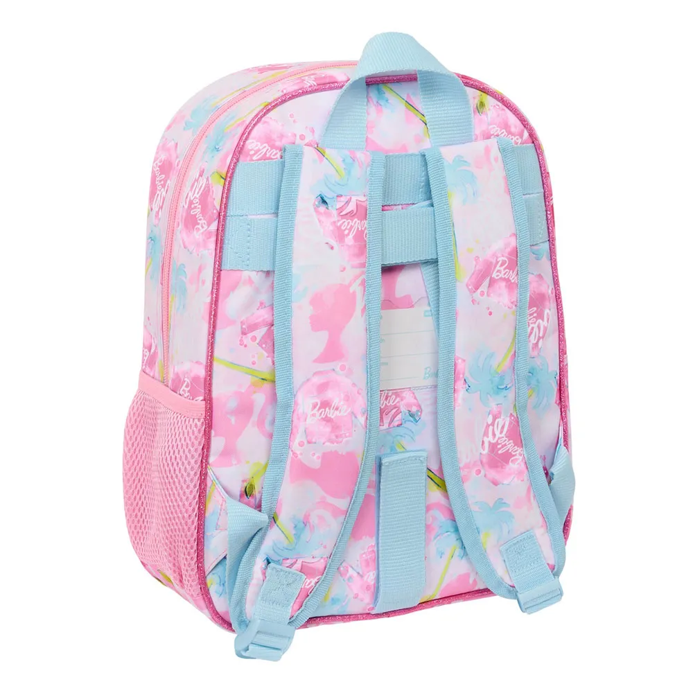 Safta Small Barbie Painterly Rucksack, Multicolor Safta Small Barbie Painterly Rucksack, Multicolor