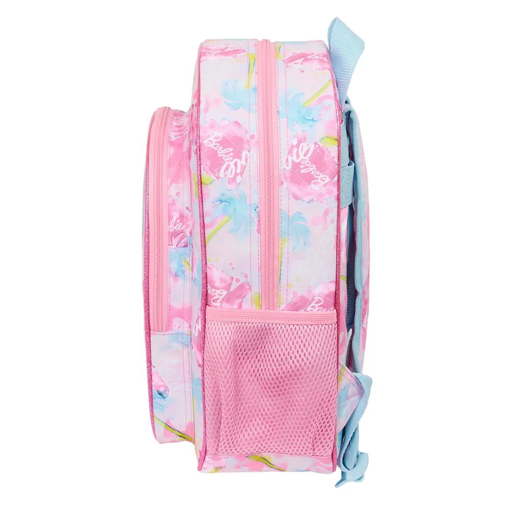 Safta Small Barbie Painterly Rucksack, Multicolor Safta Small Barbie Painterly Rucksack, Multicolor