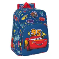 Safta Small Cars Racing 9l 27x10x33 Cm Rucksack Safta Small Cars Racing 9l 27x10x33 Cm Rucksack