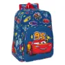 Safta Small Cars Racing Rucksack, Multicolor
