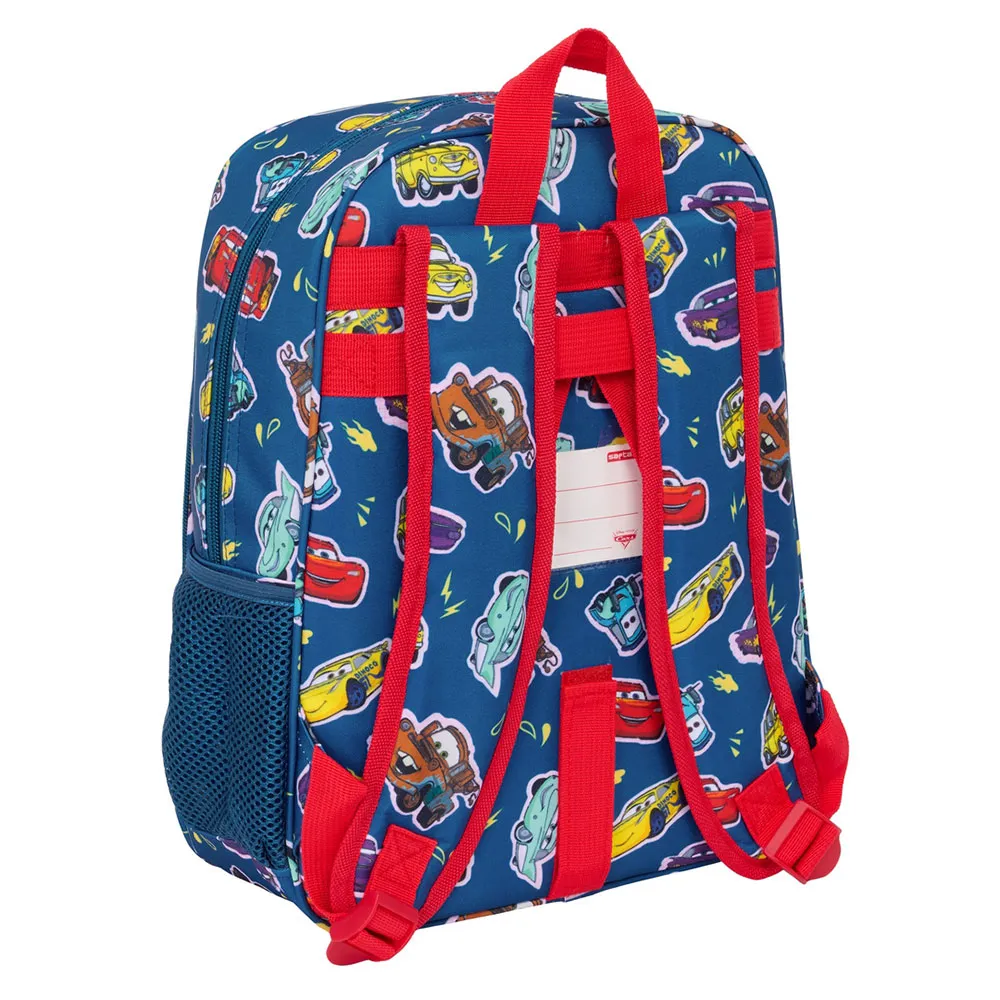 Safta Small Cars Racing Rucksack, Multicolor Safta Small Cars Racing Rucksack, Multicolor
