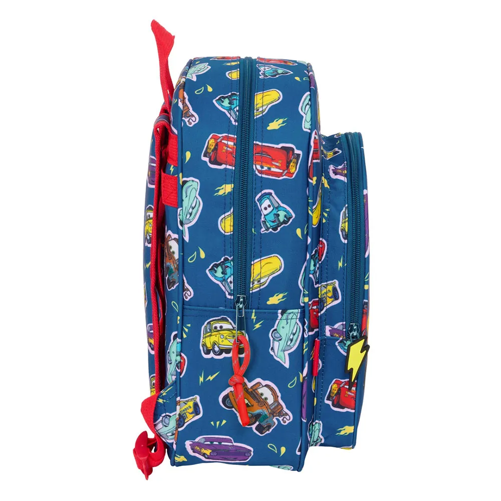 Safta Small Cars Racing Rucksack, Multicolor Safta Small Cars Racing Rucksack, Multicolor