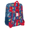 Safta Small Cars Racing Rucksack, Multicolor