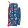 Safta Small Cars Racing Rucksack, Multicolor