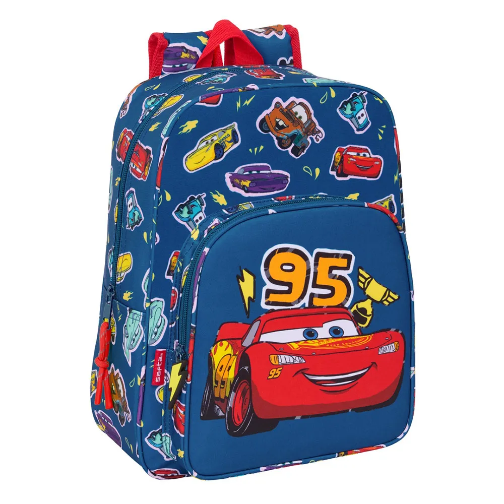 Safta Small Cars Racing Rucksack, Multicolor Safta Small Cars Racing Rucksack, Multicolor