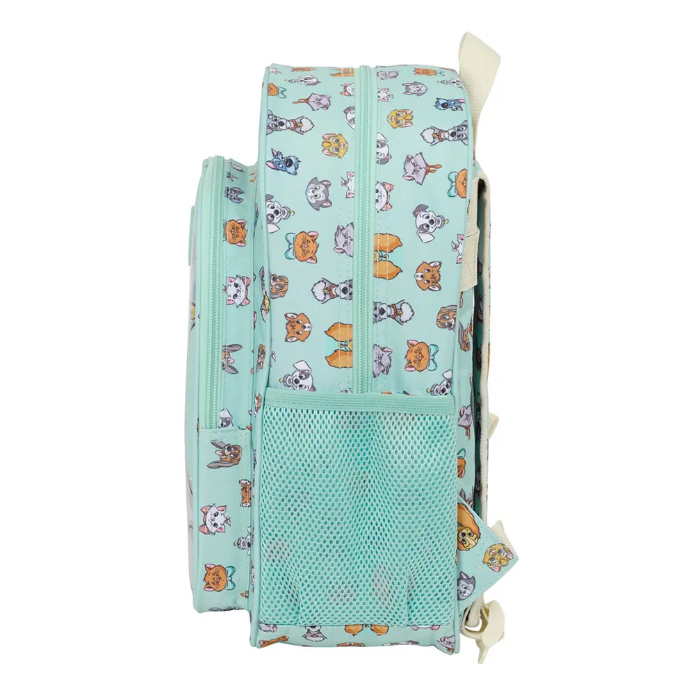 Safta Small Cats & Dogs Rucksack, Multicolor Safta Small Cats & Dogs Rucksack, Multicolor