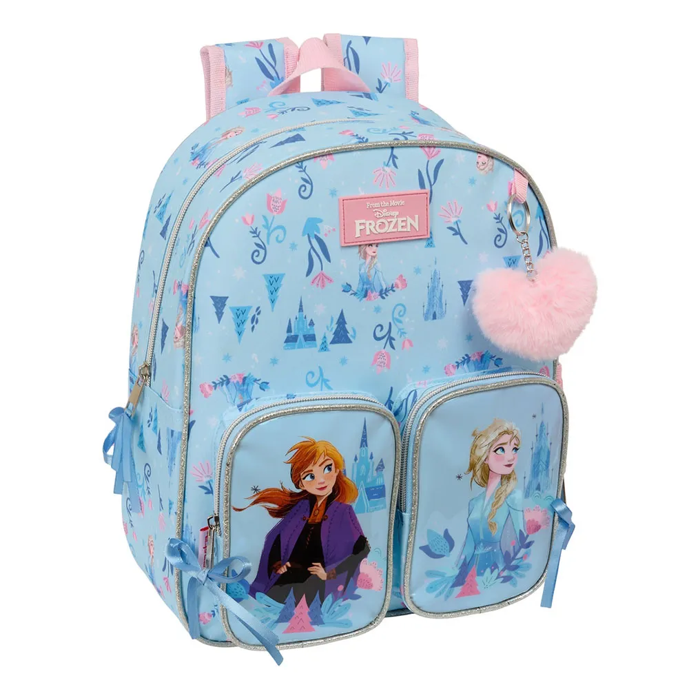 Safta Small Frozen Ice Magic Rucksack, Multicolor