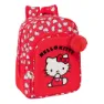 Safta Small Hello Kitty Iconic Rucksack, Multicolor