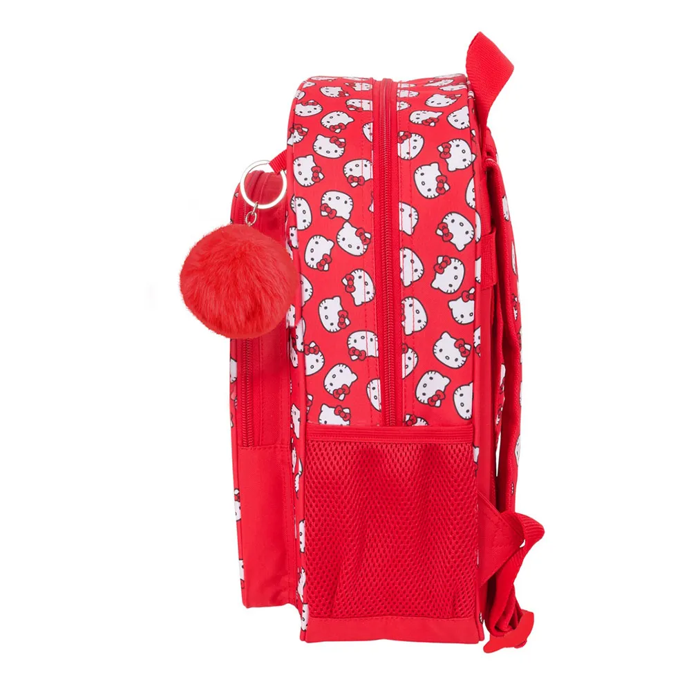 Safta Small Hello Kitty Iconic Rucksack, Multicolor