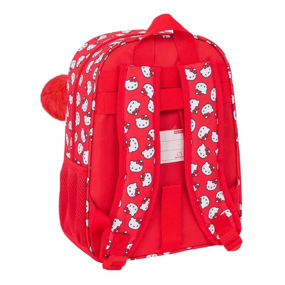 Safta Small Hello Kitty Iconic Rucksack, Multicolor