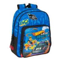 Safta Small Hot Wheels Let´s Race 9l 27x10x33 Cm Rucksack Safta Small Hot Wheels Let´s Race 9l 27x10x33 Cm Rucksack