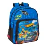 Safta Small Hot Wheels Let´s Race Rucksack, Multicolor