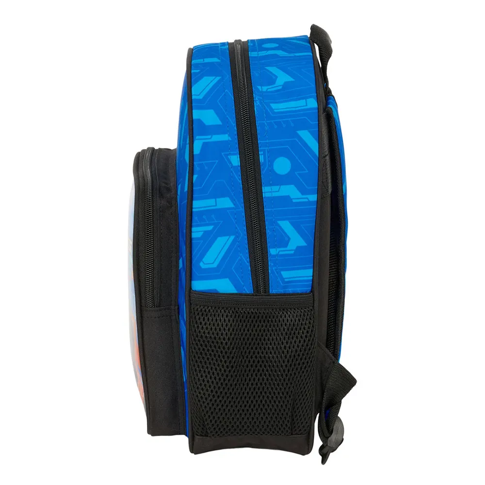 Safta Small Hot Wheels Let´s Race Rucksack, Multicolor Safta Small Hot Wheels Let´s Race Rucksack, Multicolor
