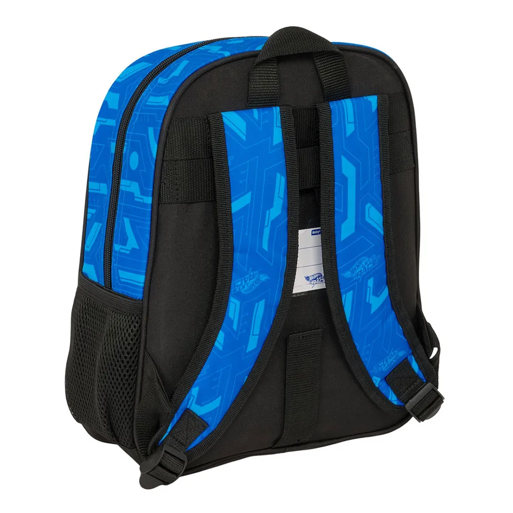 Safta Small Hot Wheels Let´s Race Rucksack, Multicolor Safta Small Hot Wheels Let´s Race Rucksack, Multicolor