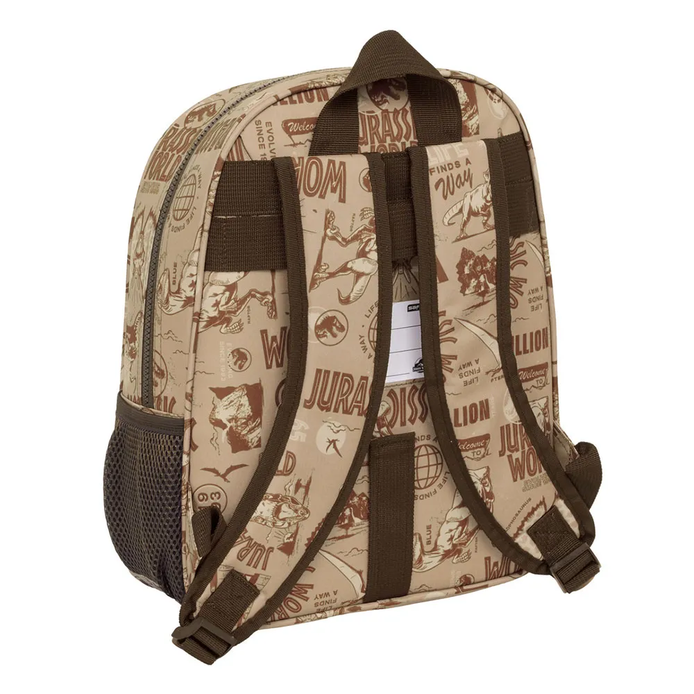 Safta Small Jurassic World Rucksack, Multicolor