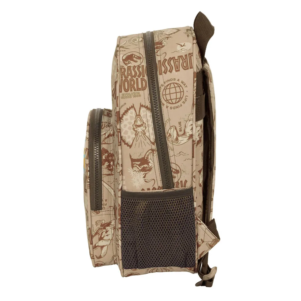 Safta Small Jurassic World Rucksack, Multicolor