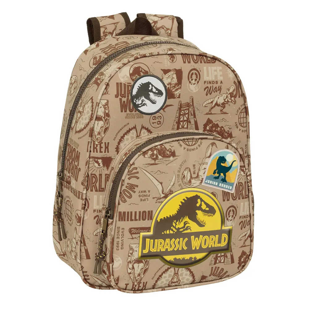 Safta Small Jurassic World Rucksack, Multicolor