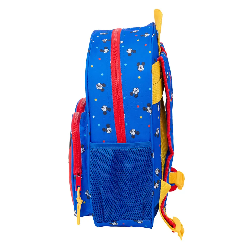 Safta Small Mickey Mouse Good Day Rucksack Safta Small Mickey Mouse Good Day Rucksack