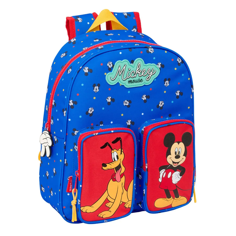 Safta Small Mickey Mouse Good Day Rucksack Safta Small Mickey Mouse Good Day Rucksack