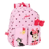 Safta Small Minnie Mouse Naive 10l 27x33x10 Cm Rucksack Safta Small Minnie Mouse Naive 10l 27x33x10 Cm Rucksack