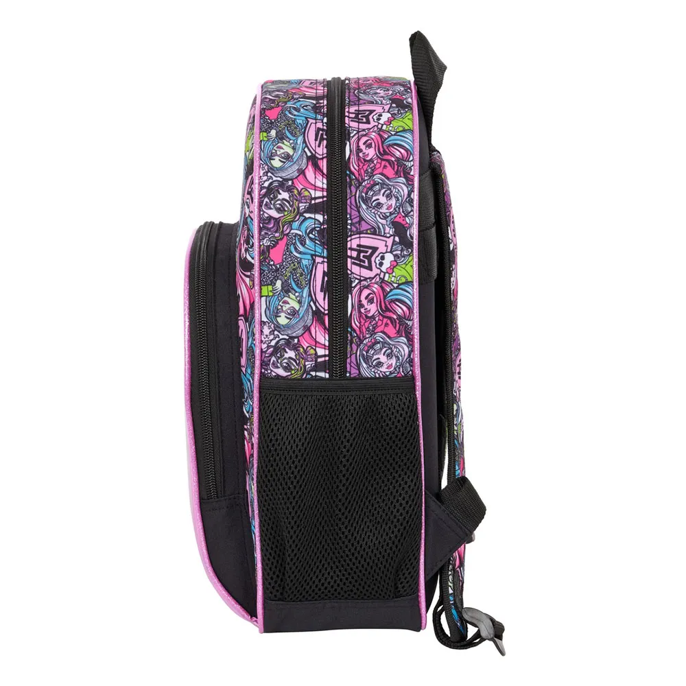 Safta Small Monster High Drama Rucksack, Multicolor Safta Small Monster High Drama Rucksack, Multicolor