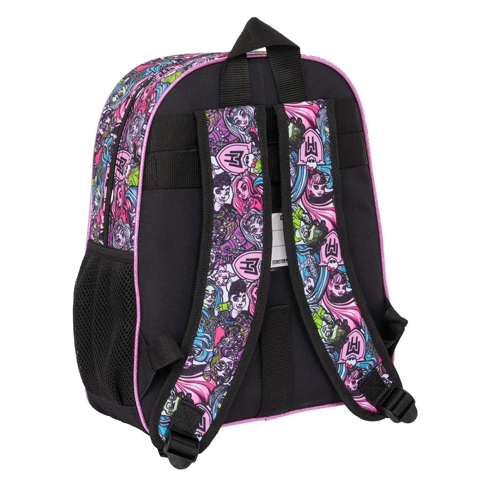 Safta Small Monster High Drama Rucksack, Multicolor Safta Small Monster High Drama Rucksack, Multicolor