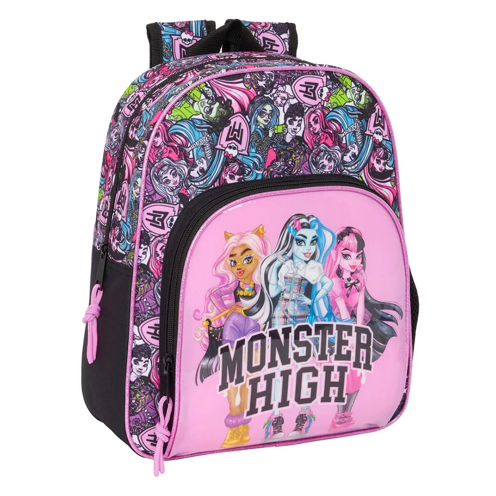 Safta Small Monster High Drama Rucksack, Multicolor Safta Small Monster High Drama Rucksack, Multicolor