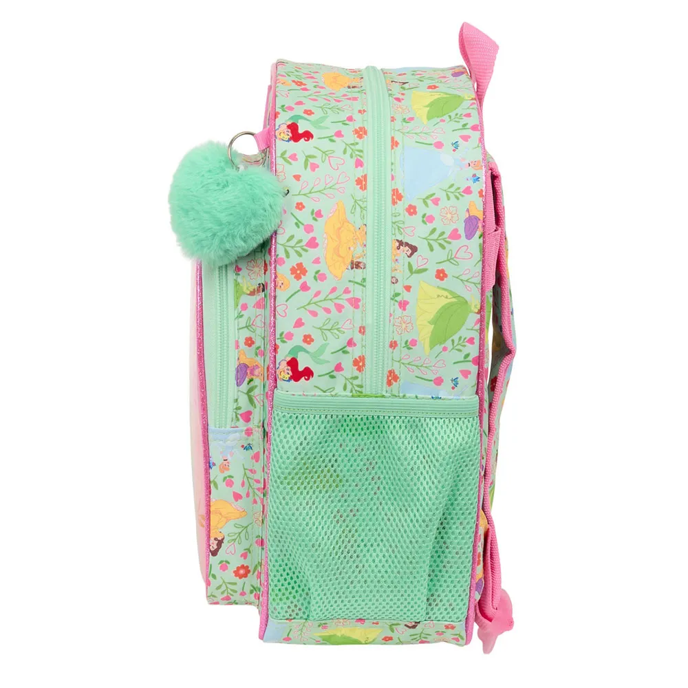 Safta Small Princesas Disney Bloom Rucksack, Multicolor Safta Small Princesas Disney Bloom Rucksack, Multicolor