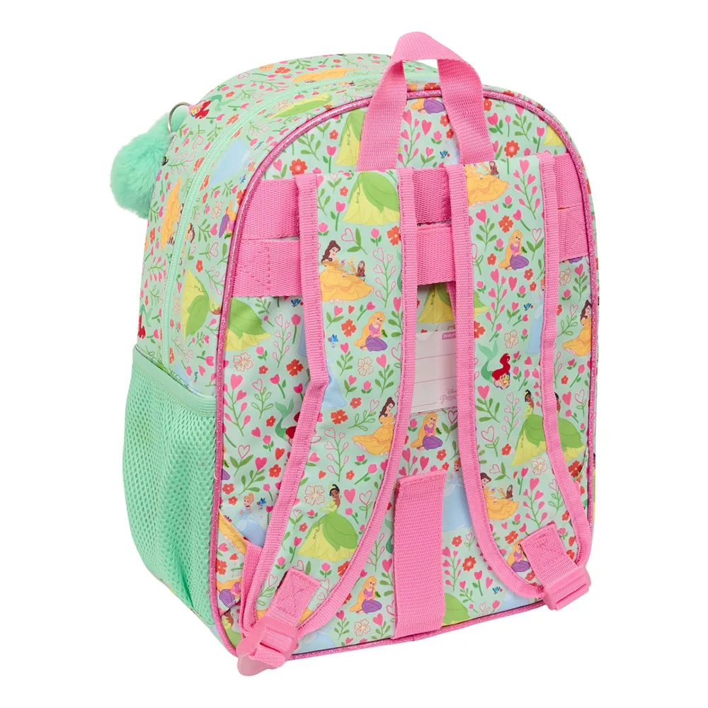 Safta Small Princesas Disney Bloom Rucksack, Multicolor Safta Small Princesas Disney Bloom Rucksack, Multicolor