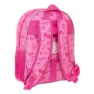 Safta Small Rainbow High Shine Rucksack, Multicolor